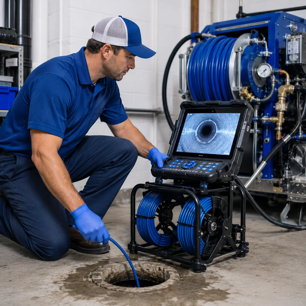 Drainage restoration professionals serving Sanford, TX